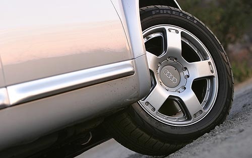 2005 Audi allroad quattro exterior W