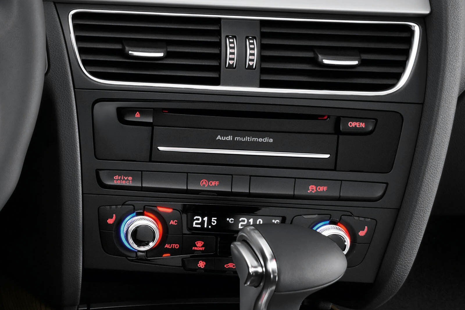 2013 Audi allroad interior CC