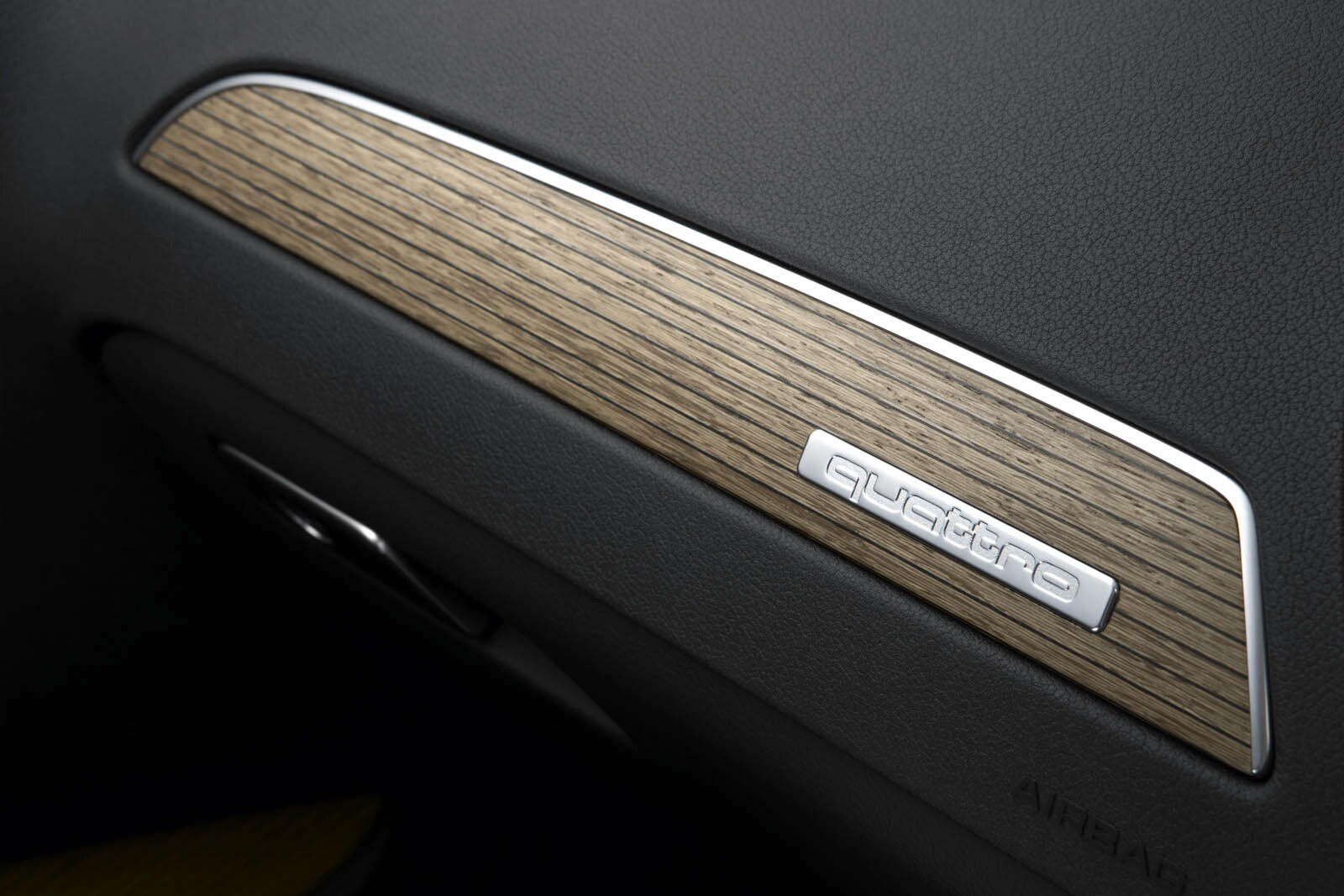 2013 Audi allroad interior DETAIL
