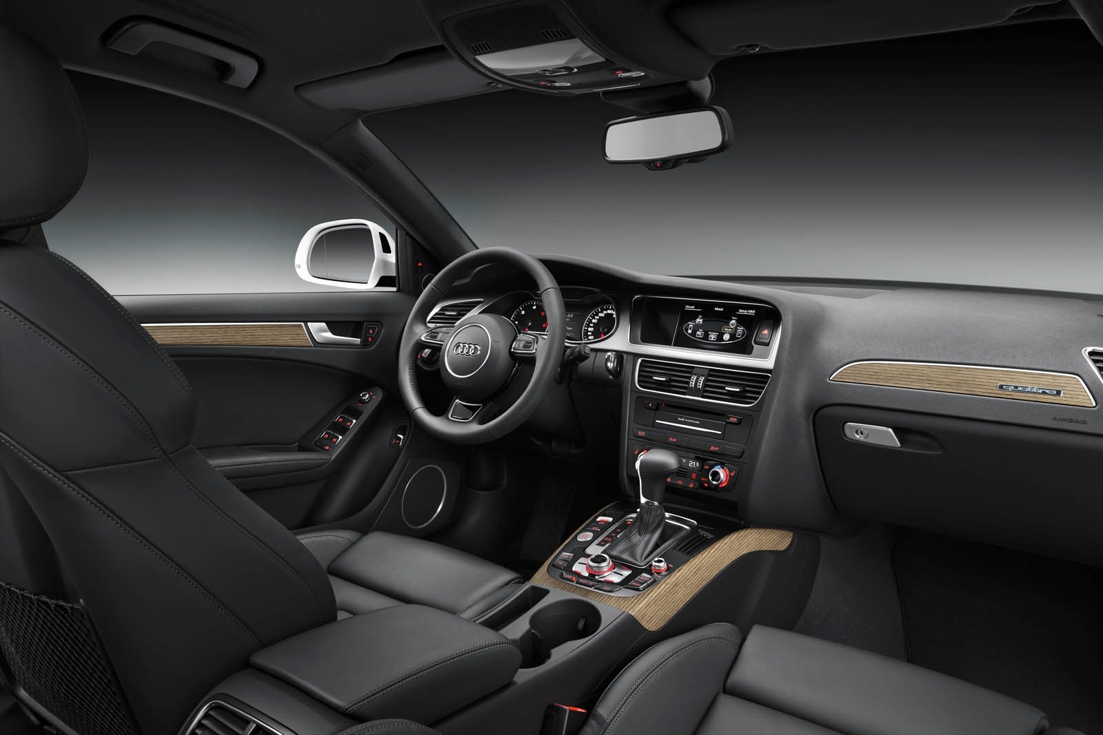 2013 Audi allroad interior D