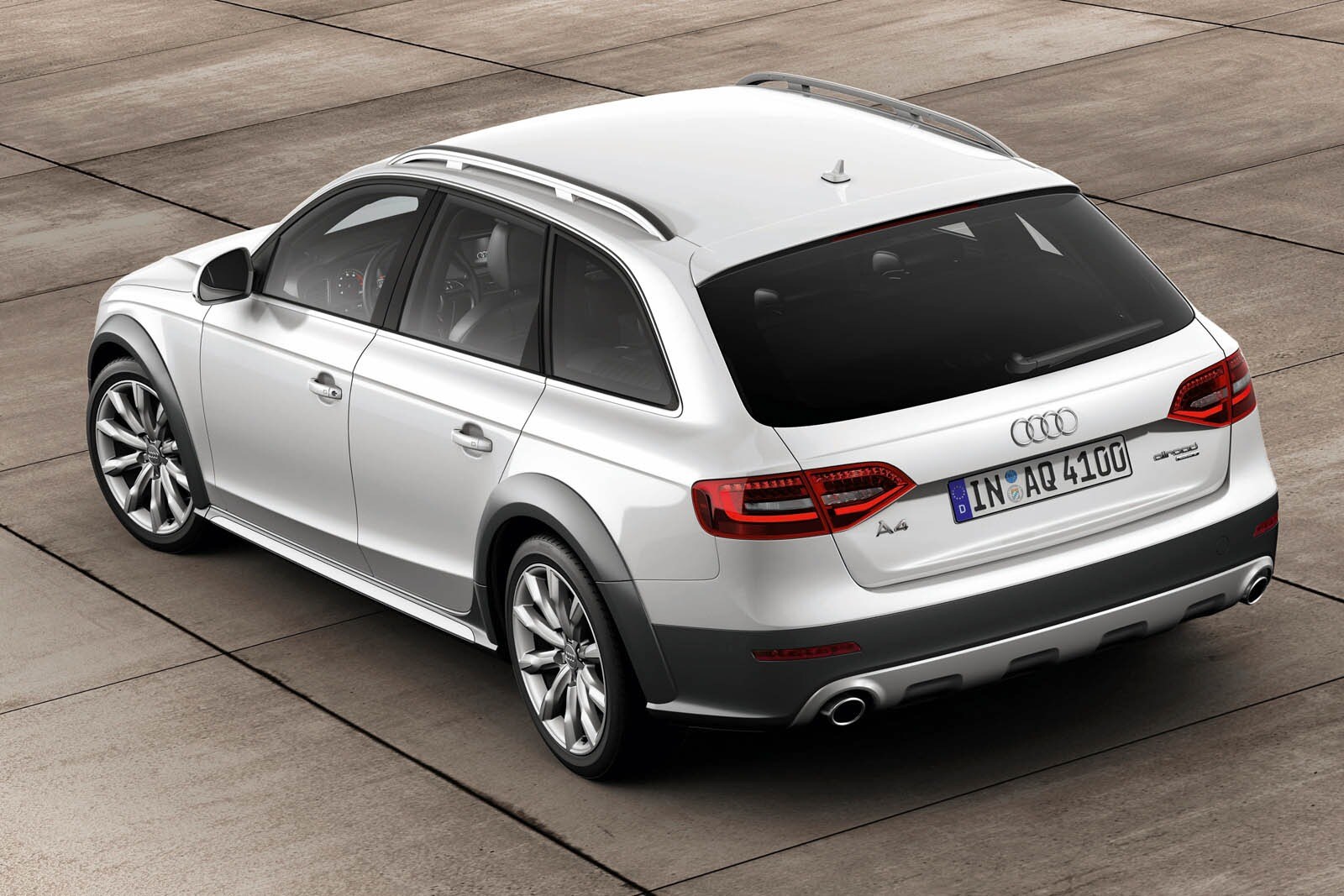 2013 Audi allroad Wagon Exterior