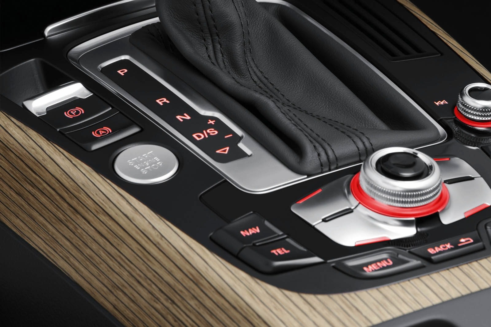 2013 Audi allroad interior DETAIL
