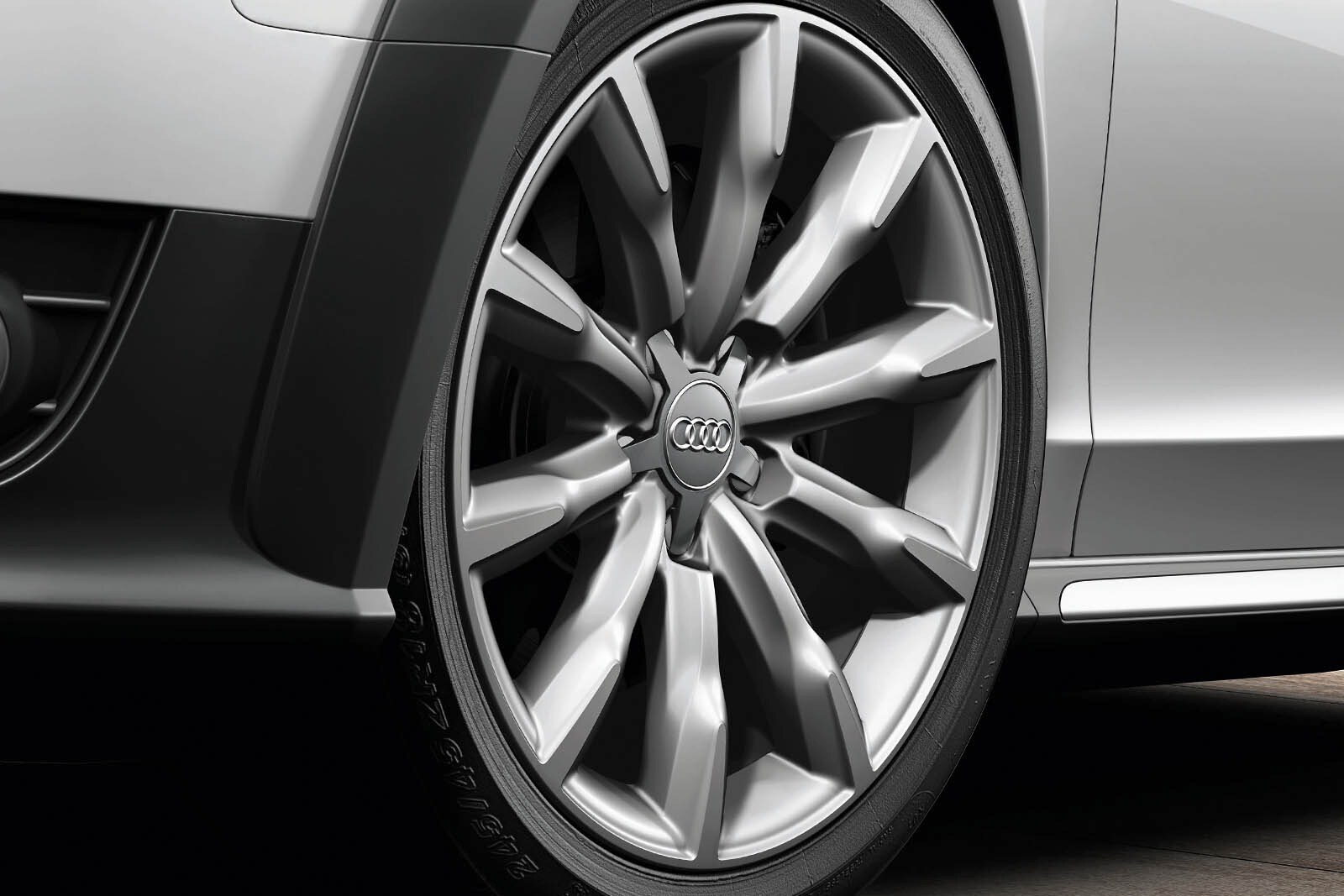 2013 Audi allroad — OEM photo 3