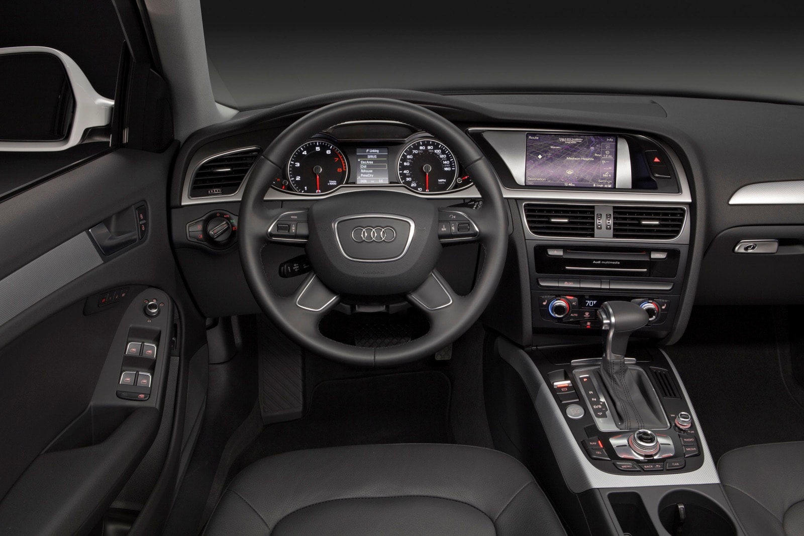 2015 Audi allroad interior D