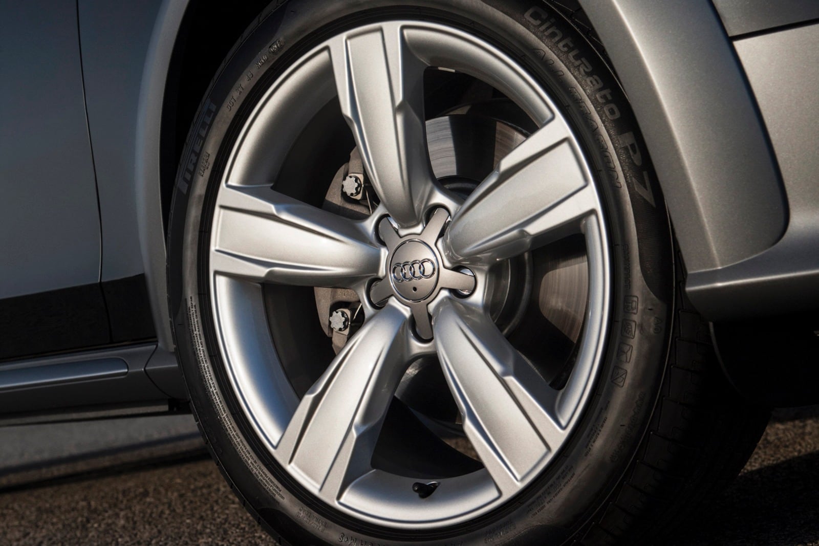 2016 Audi allroad exterior W