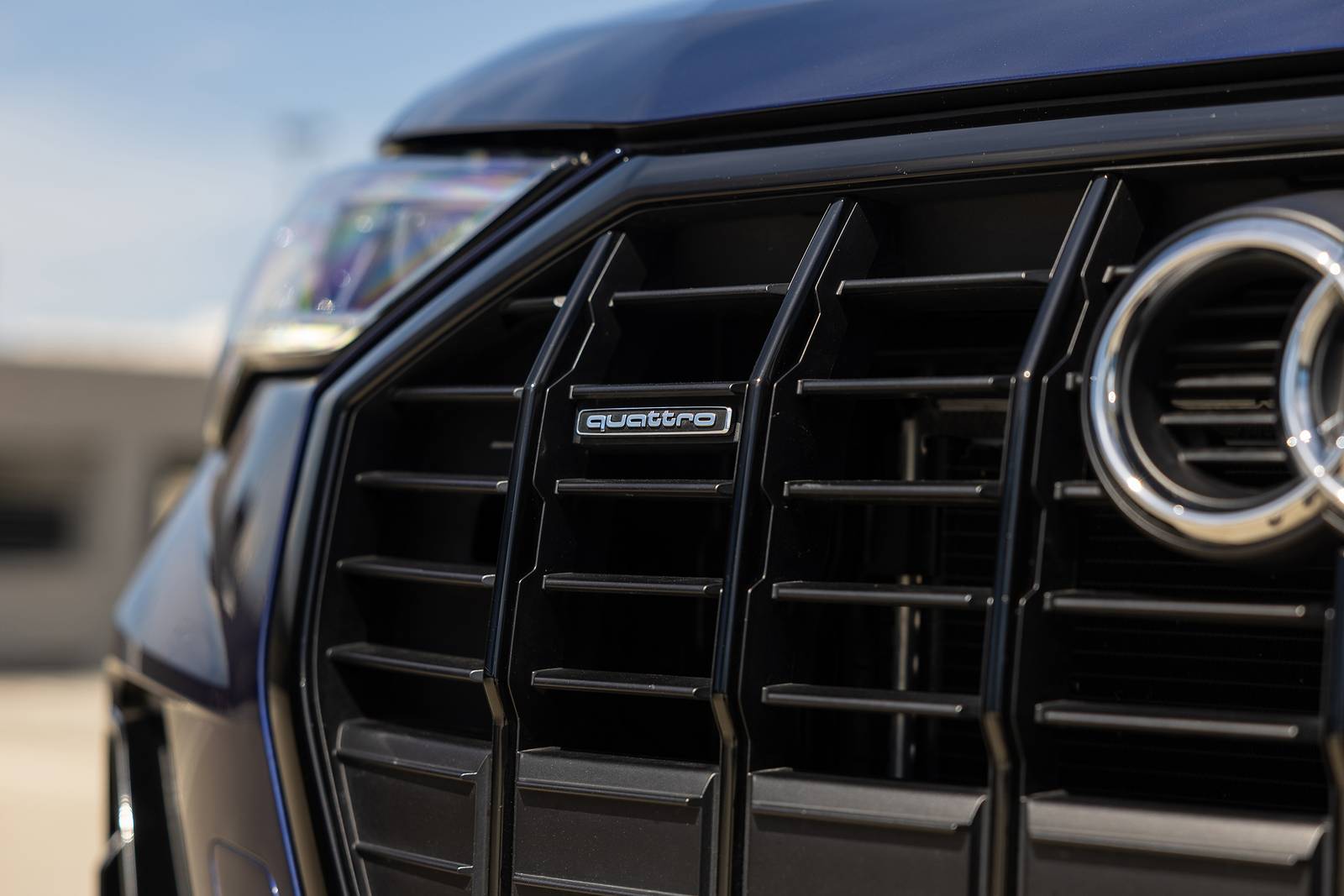 2022 Audi Q3 front safety FBDG