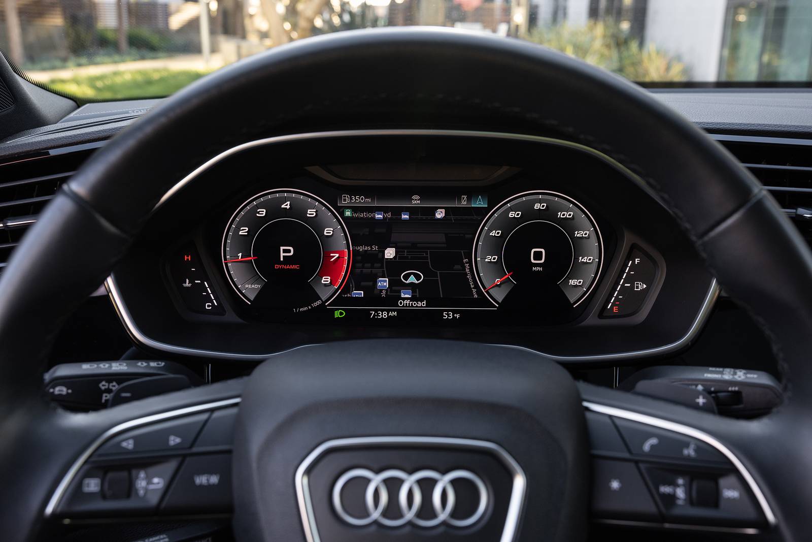 2022 Audi Q3 interior G
