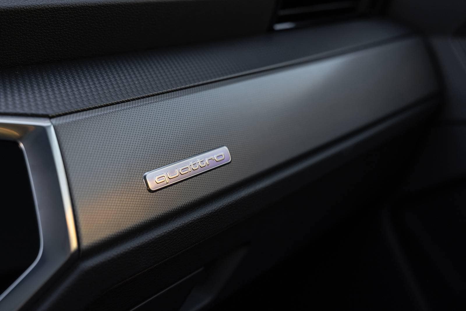 2022 Audi Q3 front safety DETAIL