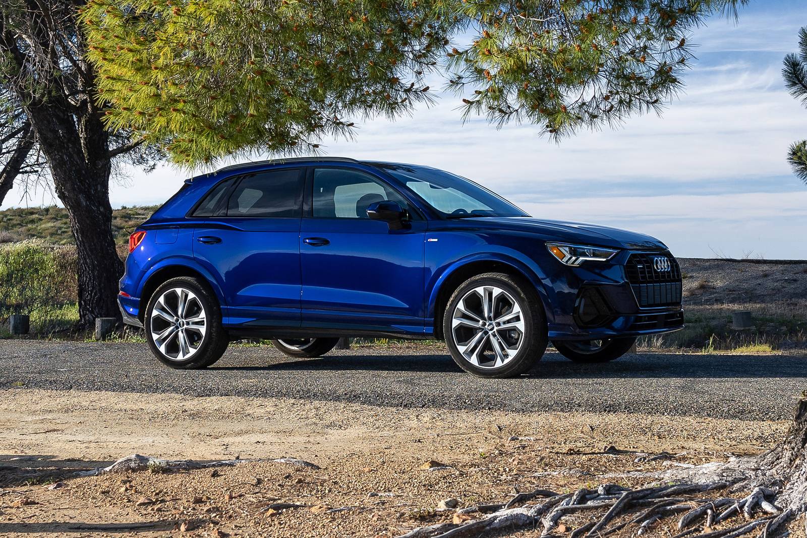 2022 Audi Q3 exterior S