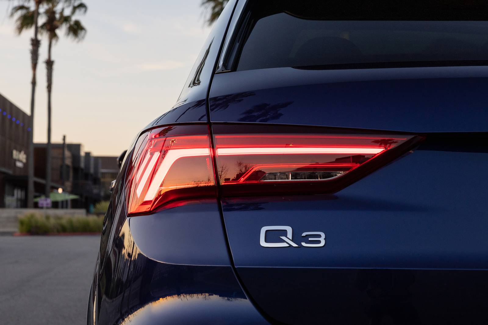 2022 Audi Q3 exterior RBDG
