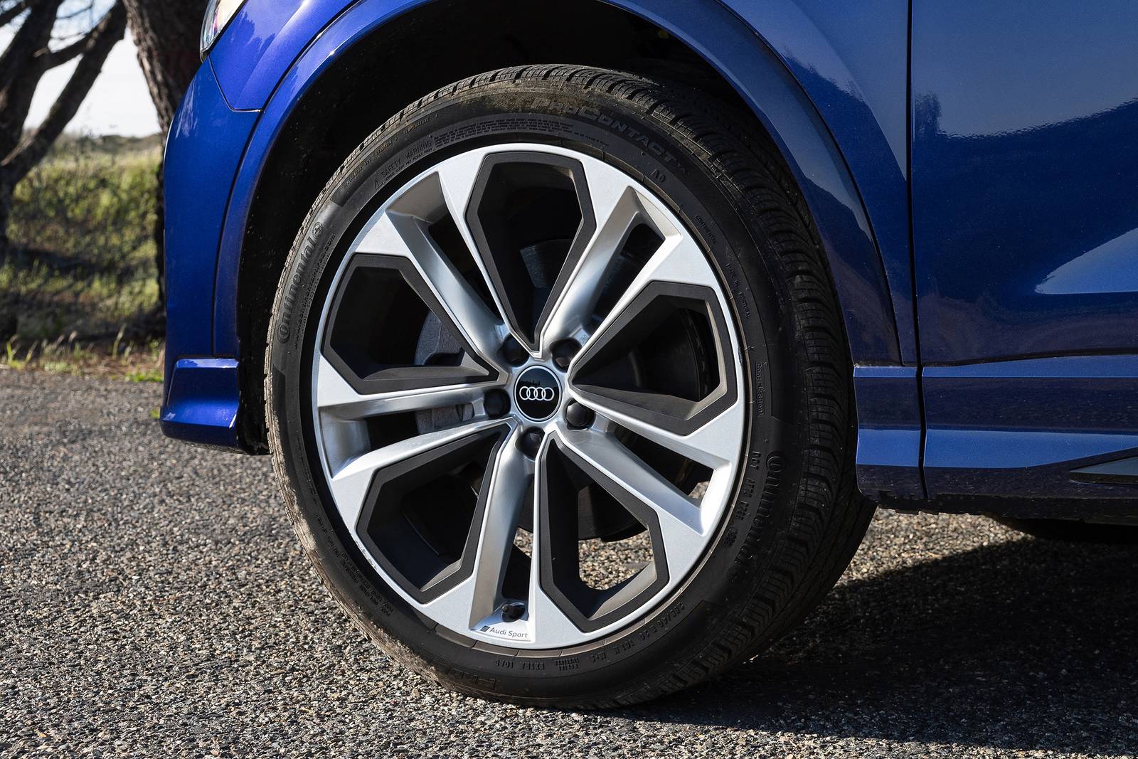 2022 Audi Q3 exterior W