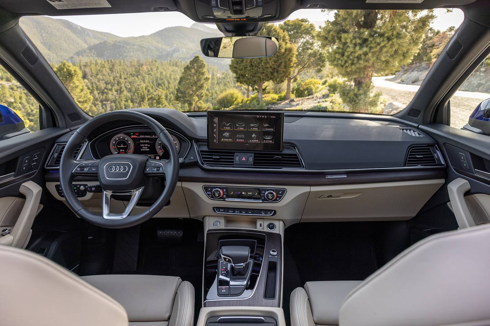 2021 Audi Q5 front safety D