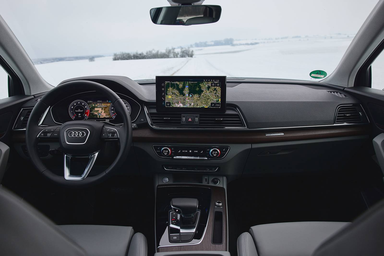 2025 Audi Q5 front safety D