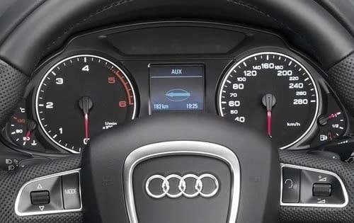 2009 Audi Q5 front safety G