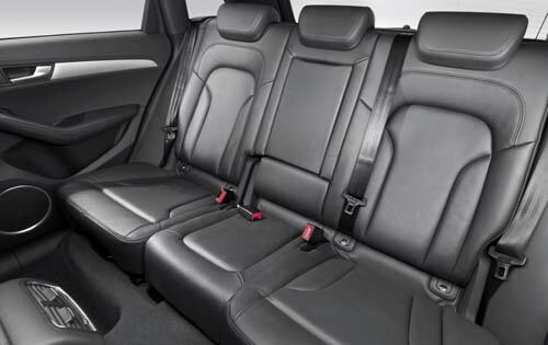 2009 Audi Q5 interior RI