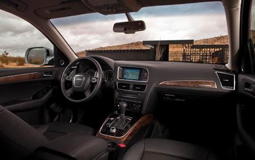 2011 Audi Q5 interior I