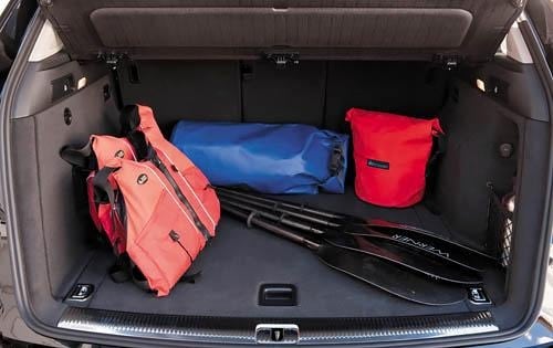 2011 Audi Q5 interior CARGO