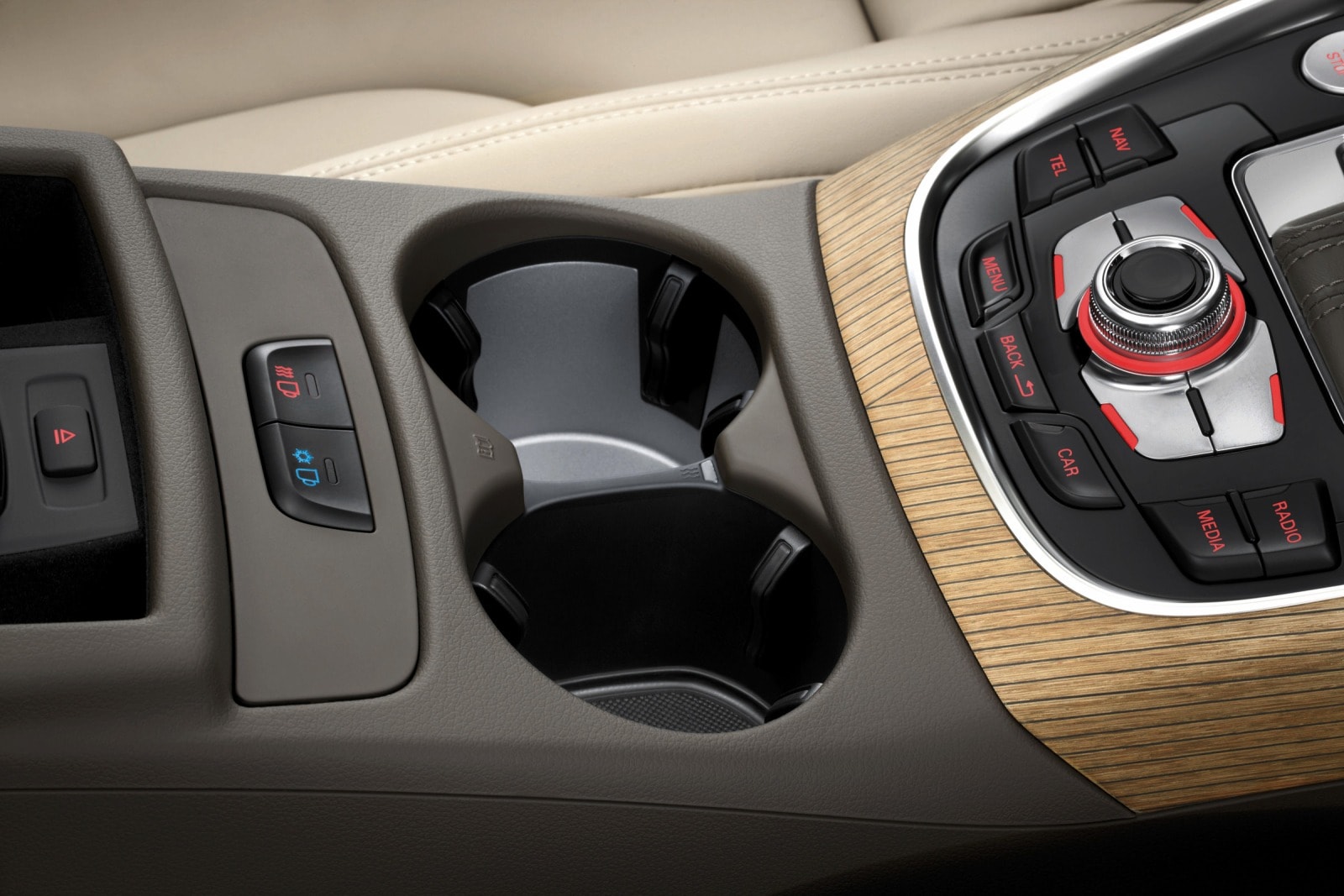 2013 Audi Q5 front safety CUP