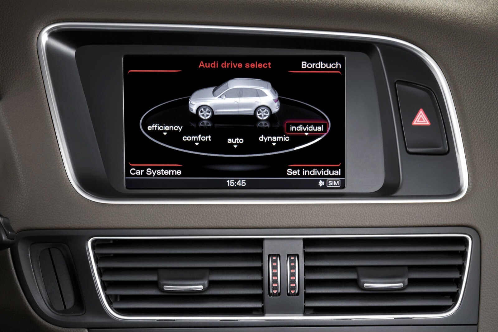 2014 Audi Q5 front safety CC