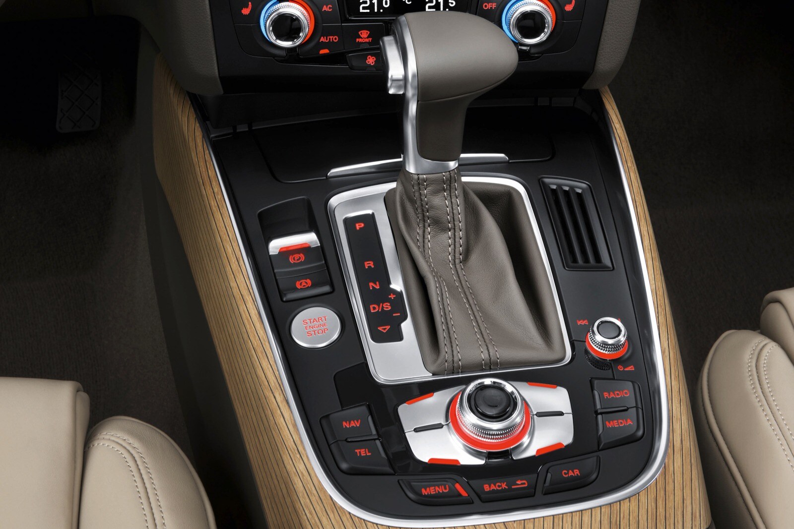 2014 Audi Q5 interior SHF