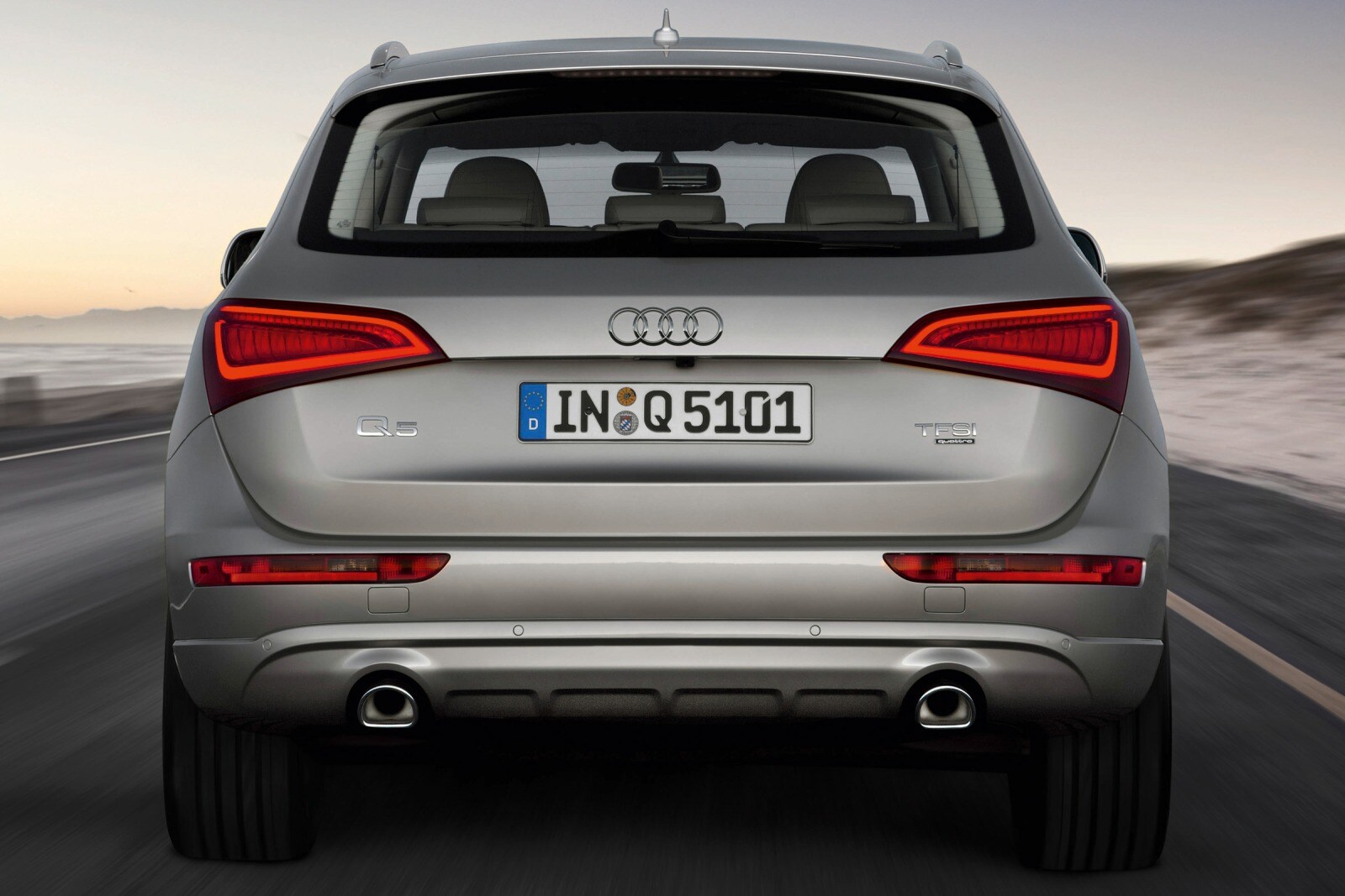 2016 Audi Q5 exterior FOG