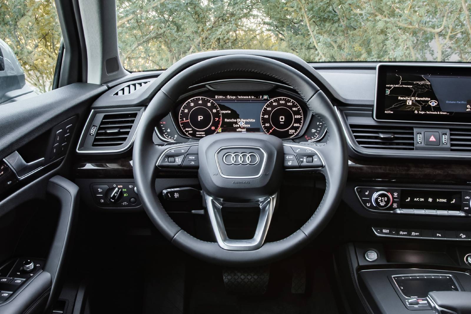 2018 Audi Q5 interior SWD