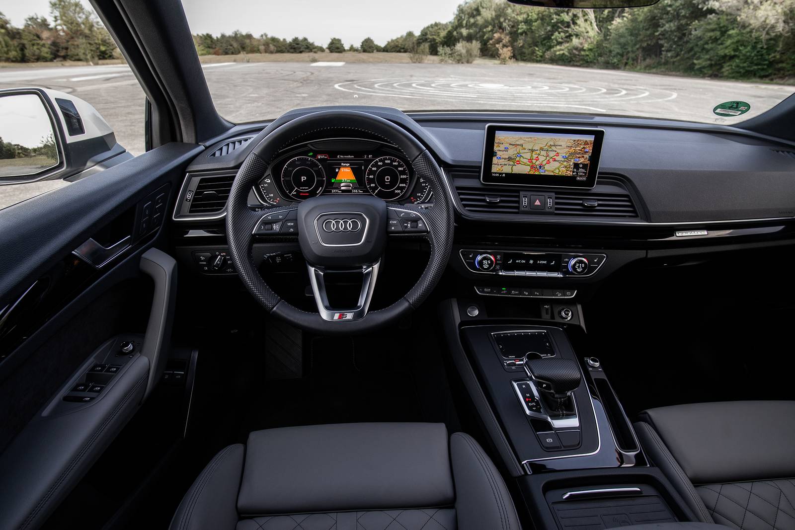 2020 Audi Q5 front safety D