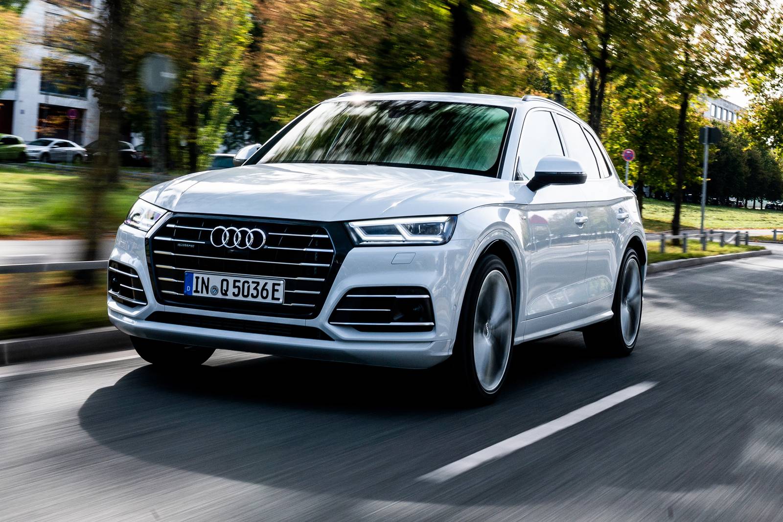 2020 Audi Q5 exterior FQ