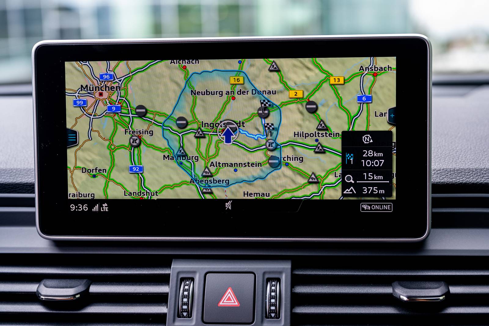 2020 Audi Q5 interior NAVSYS