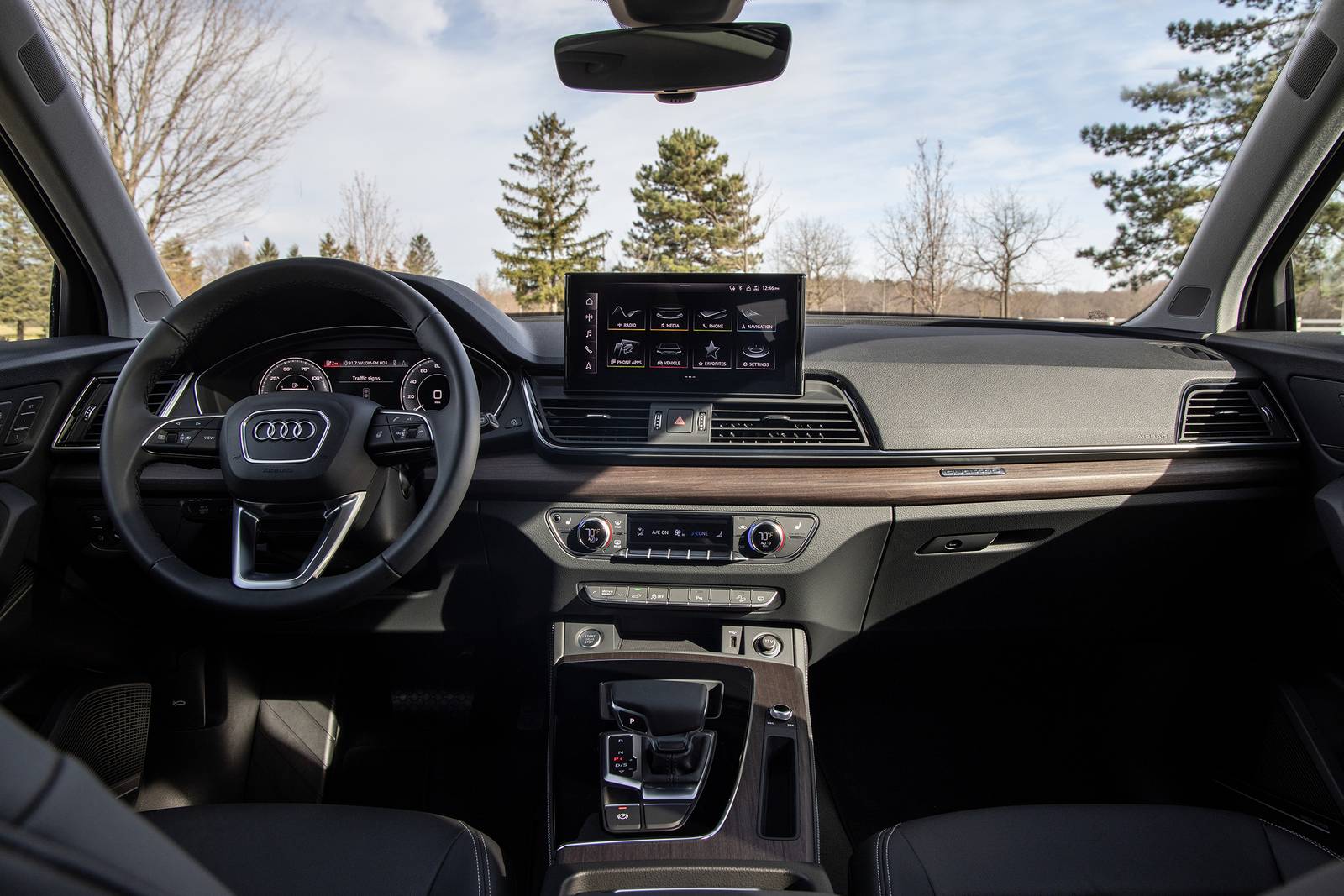 2021 Audi Q5 front safety D