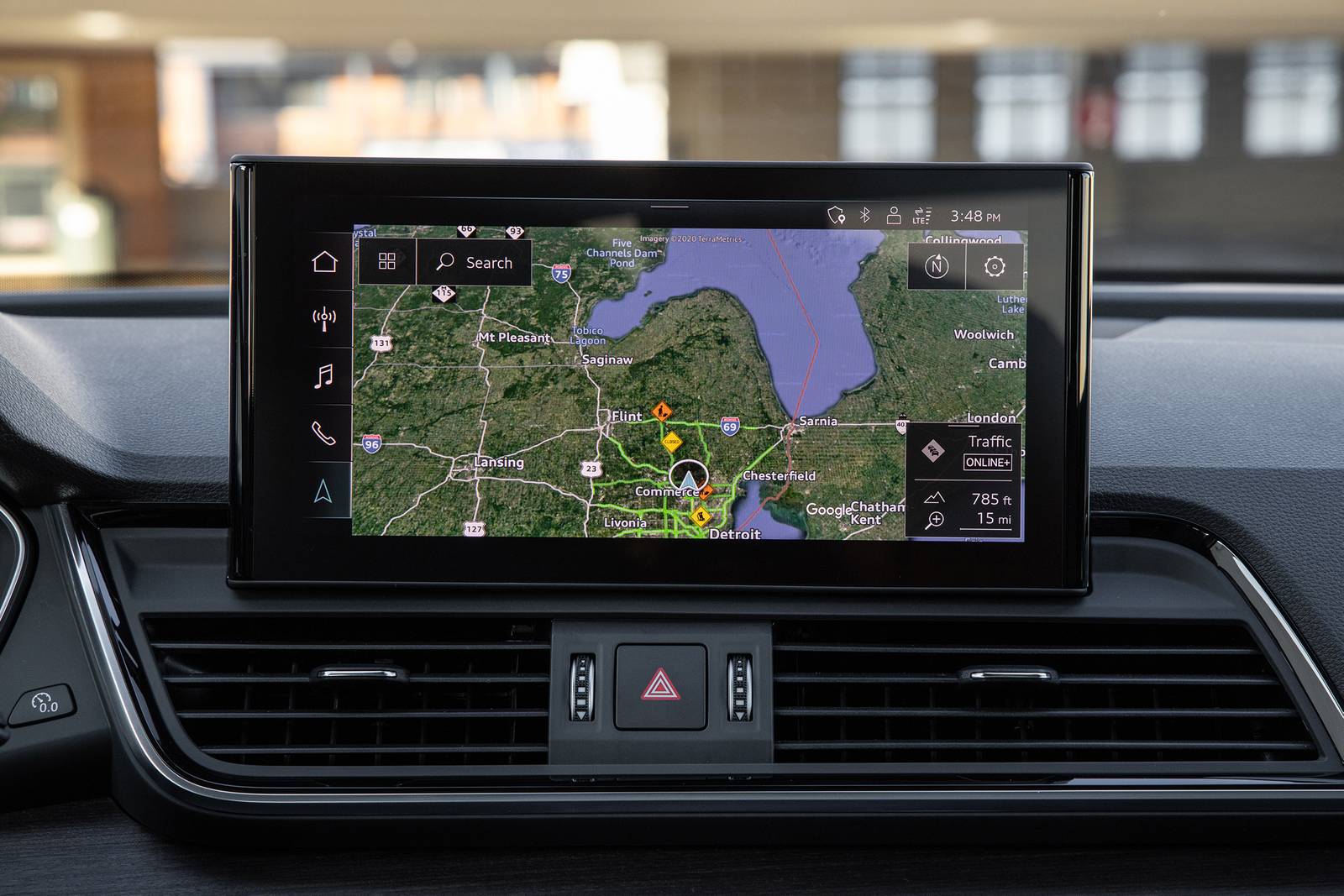 2021 Audi Q5 interior NAVSYS