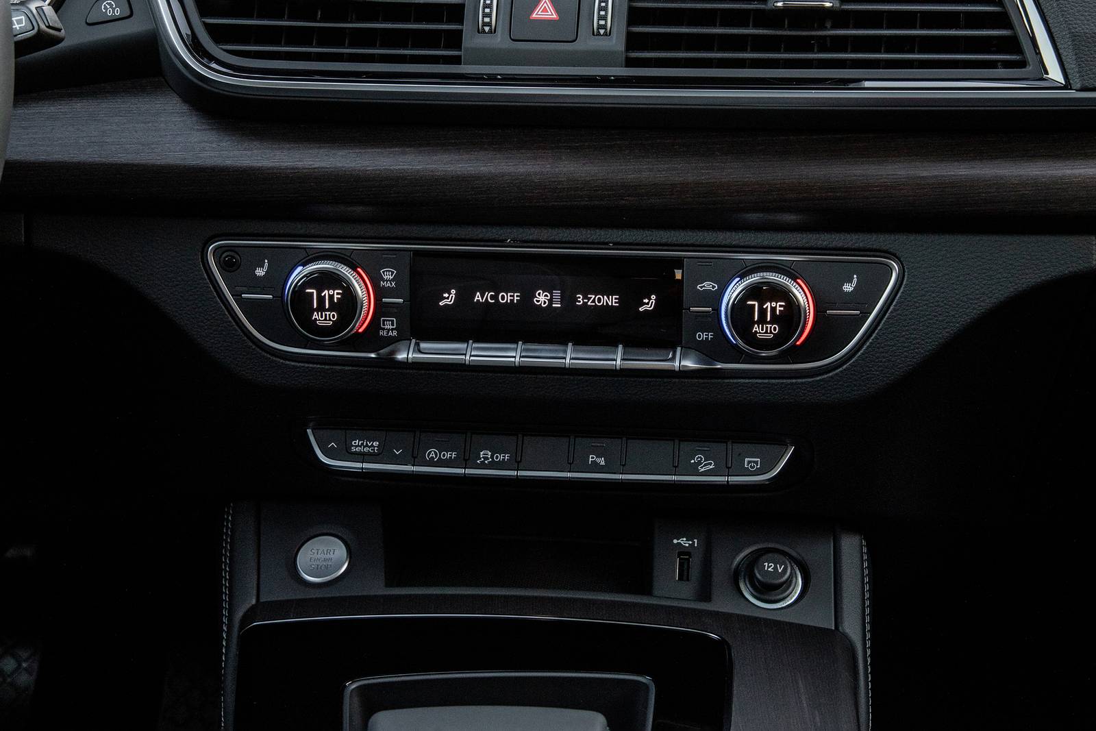 2022 Audi Q5 Sportback front safety CC