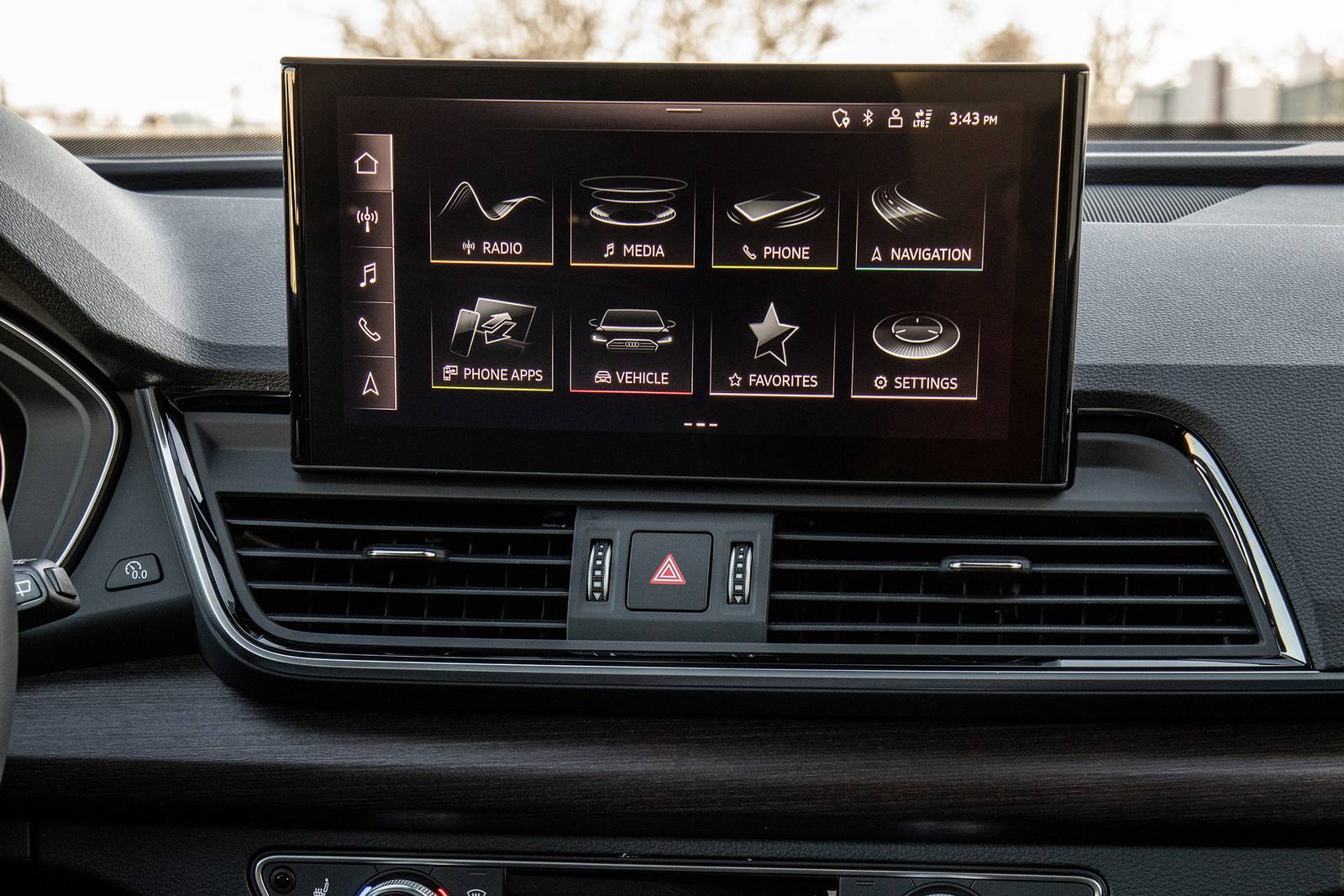 2025 Audi Q5 front safety CC