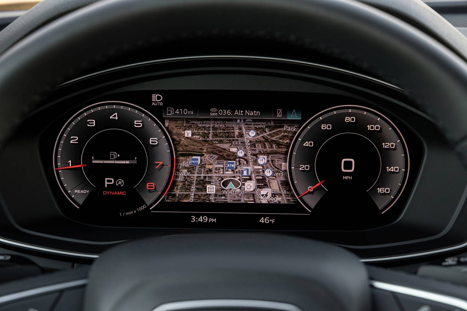 2025 Audi Q5 interior G