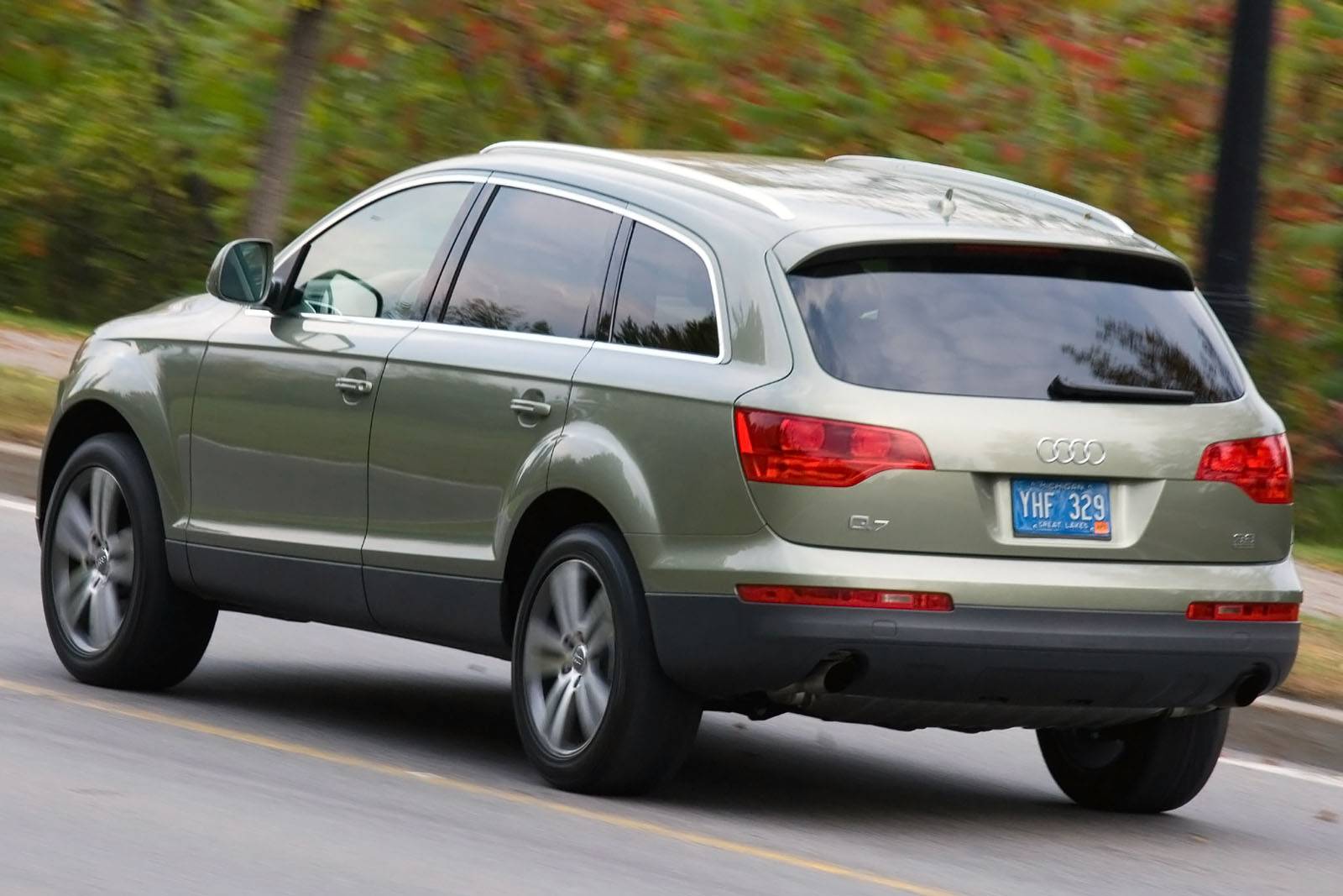 2007 Audi Q7 exterior FQ