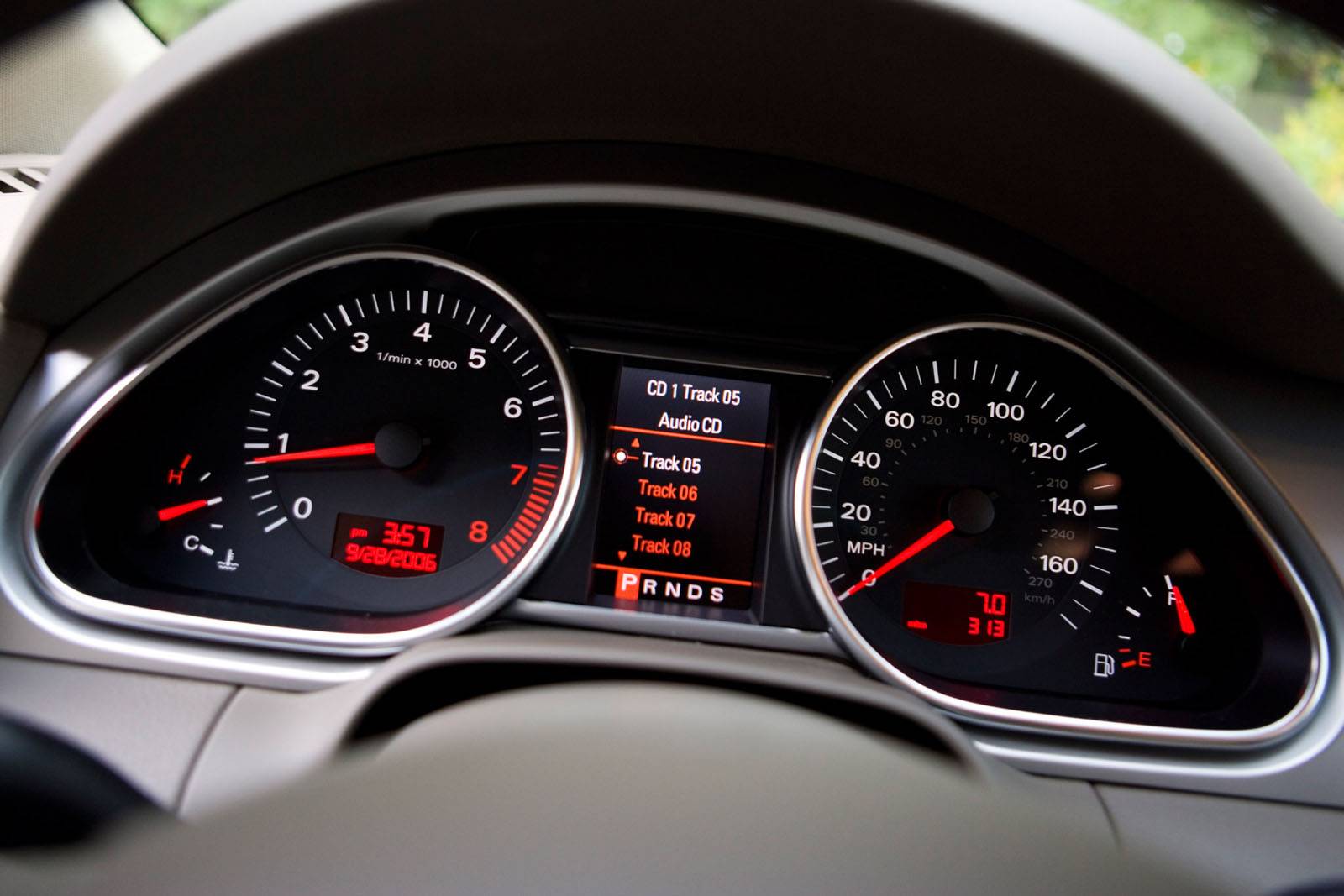 2007 Audi Q7 interior G