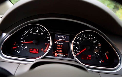 2007 Audi Q7 interior G