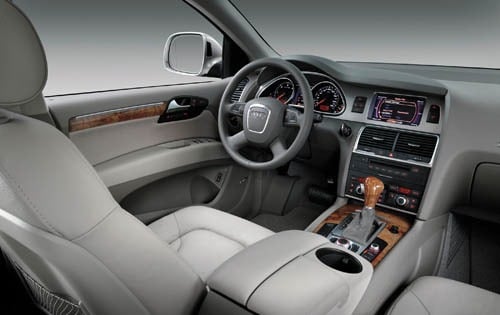 2007 Audi Q7 interior I
