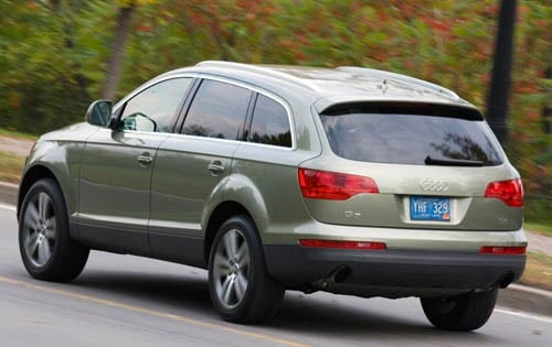 2007 Audi Q7 exterior FQ