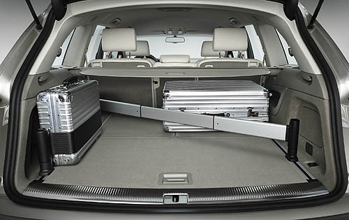 2007 Audi Q7 front safety CARGO