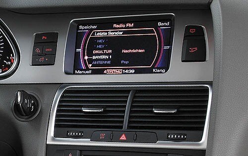 2007 Audi Q7 front safety CC