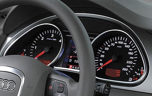 2007 Audi Q7 interior G