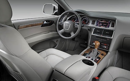 2007 Audi Q7 interior I