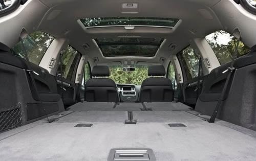 2009 Audi Q7 interior CARGO