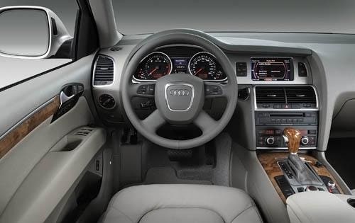 2009 Audi Q7 interior D