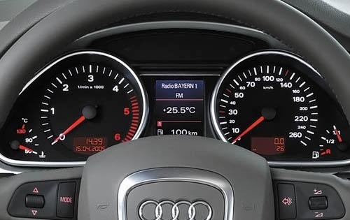2009 Audi Q7 interior G