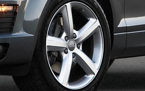 2009 Audi Q7 exterior W