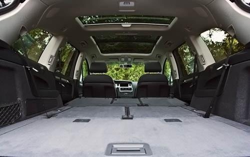 2010 Audi Q7 interior CARGO