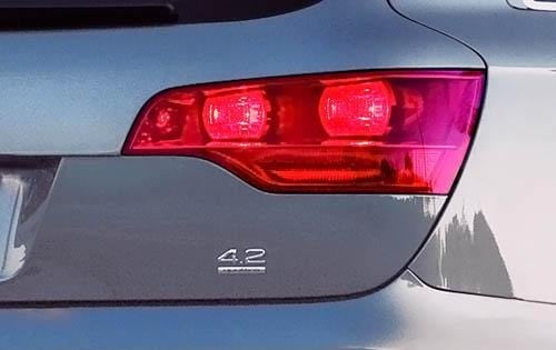 2010 Audi Q7 exterior FBDG