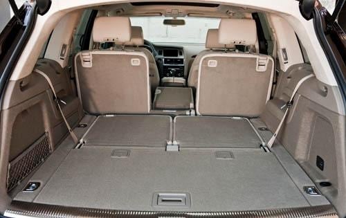 2011 Audi Q7 interior CARGO